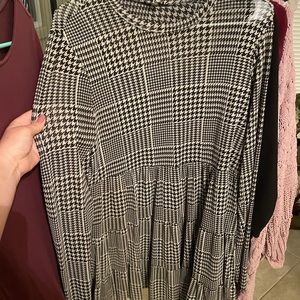 Babydoll Professional Dress